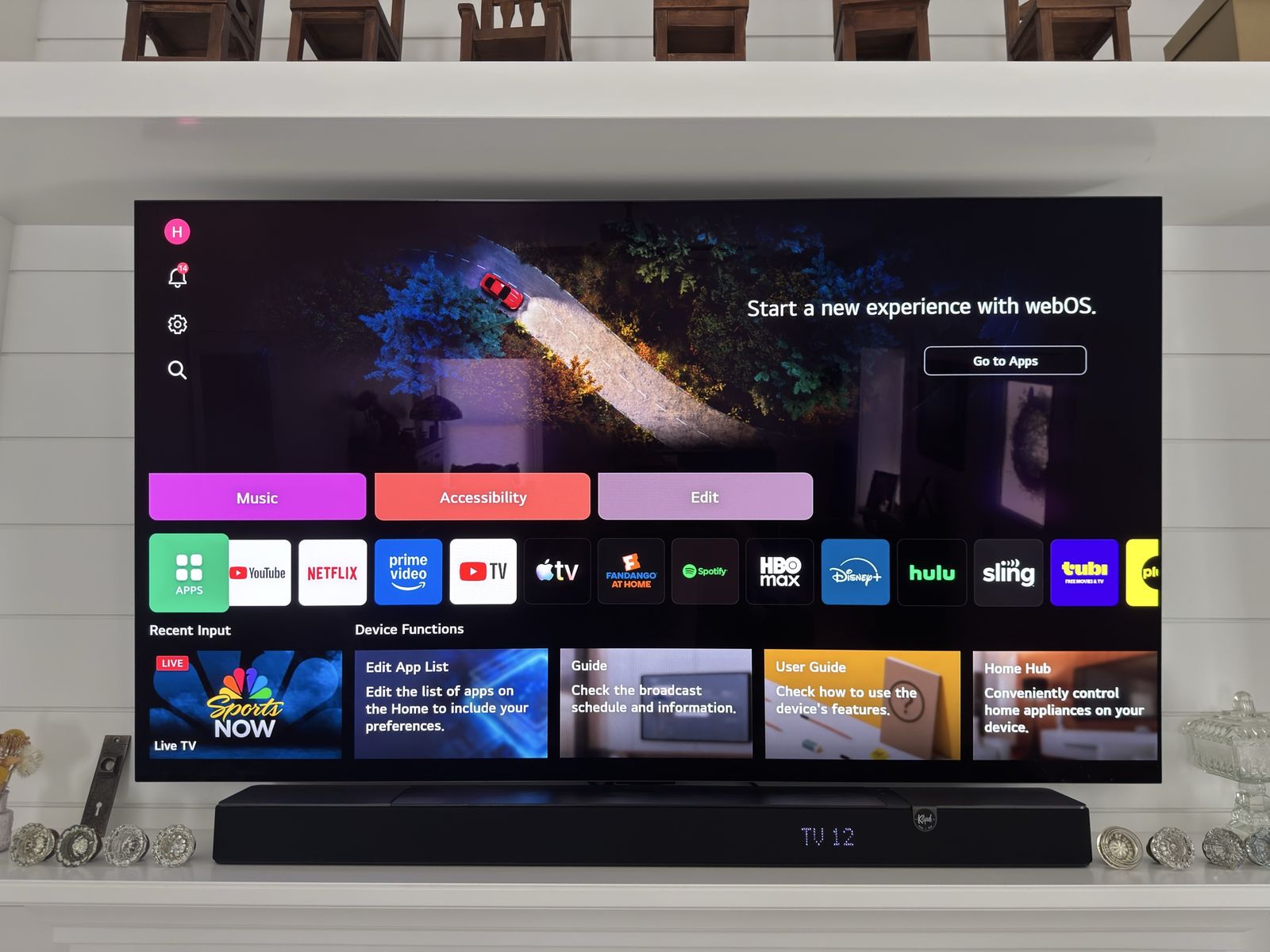 LG C5 OLED 65 inch TV