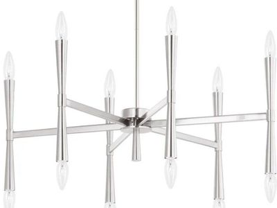 Maxim 12 light chandelier