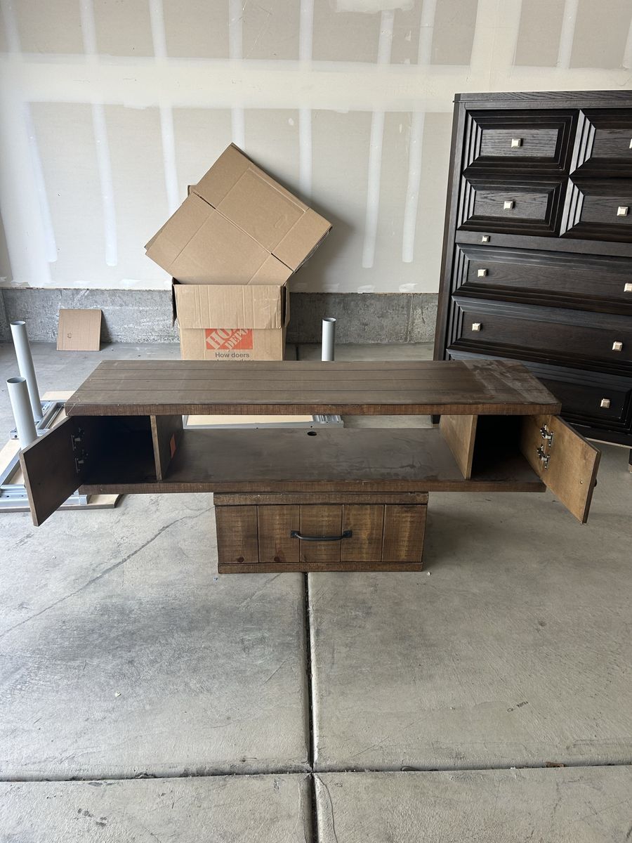 Brand new entertainment center