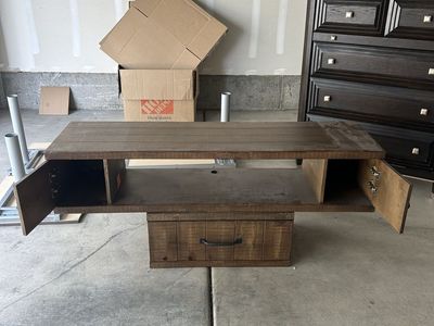 Brand new entertainment center