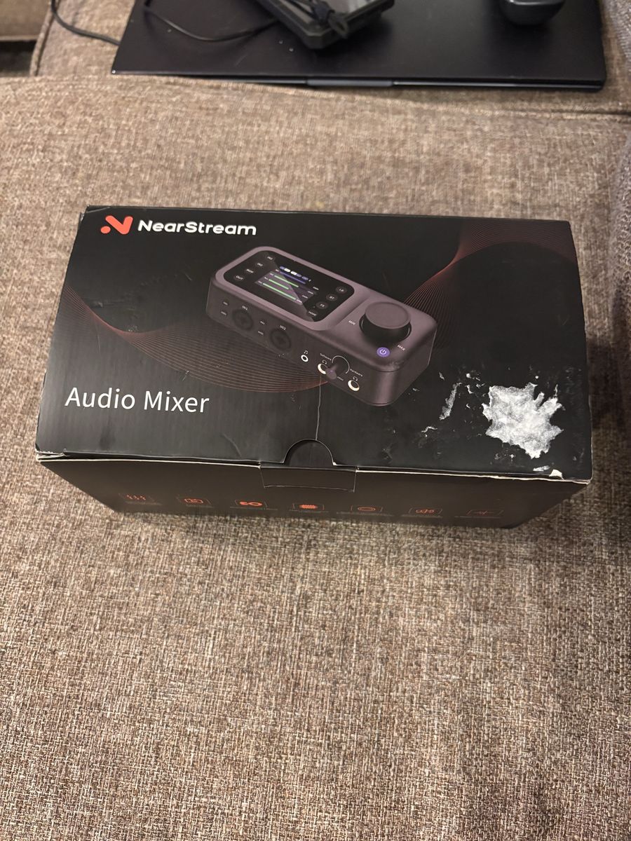 Brand New Near Stream Audio MIxer In Box