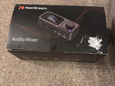 Brand New Near Stream Audio MIxer In Box
