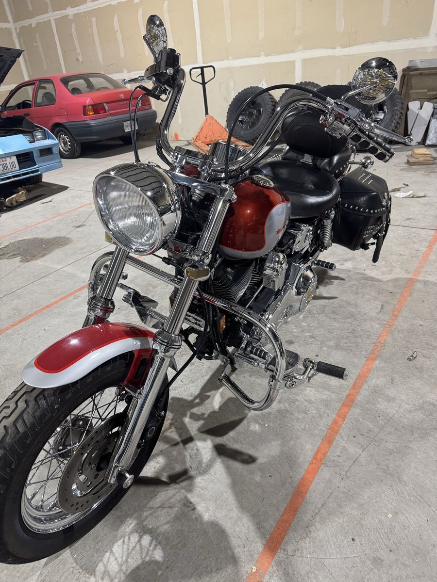 1999 Harley-Davidson FXD Wide Glide