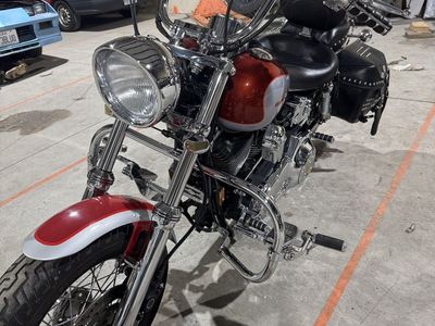 1999 Harley-Davidson FXD Wide Glide