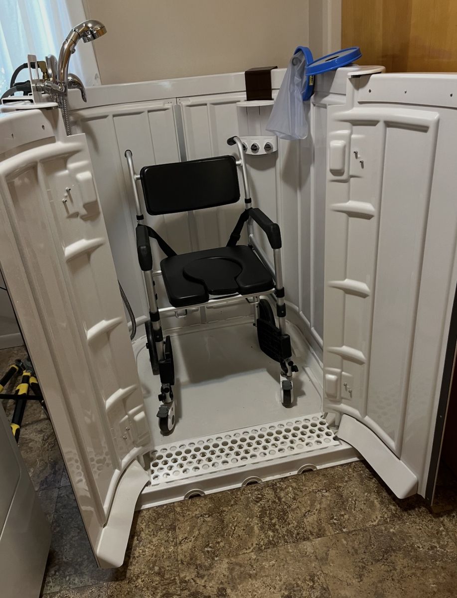 Walk-in shower