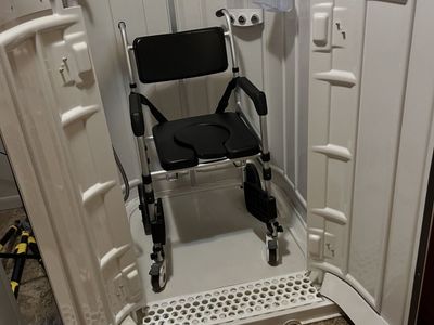 Walk-in shower