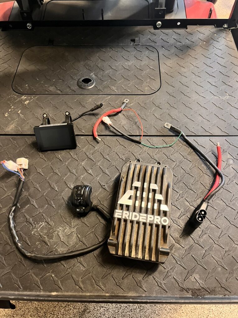 Eride Pro Ss 2.0 Parts lcd screen And Controller