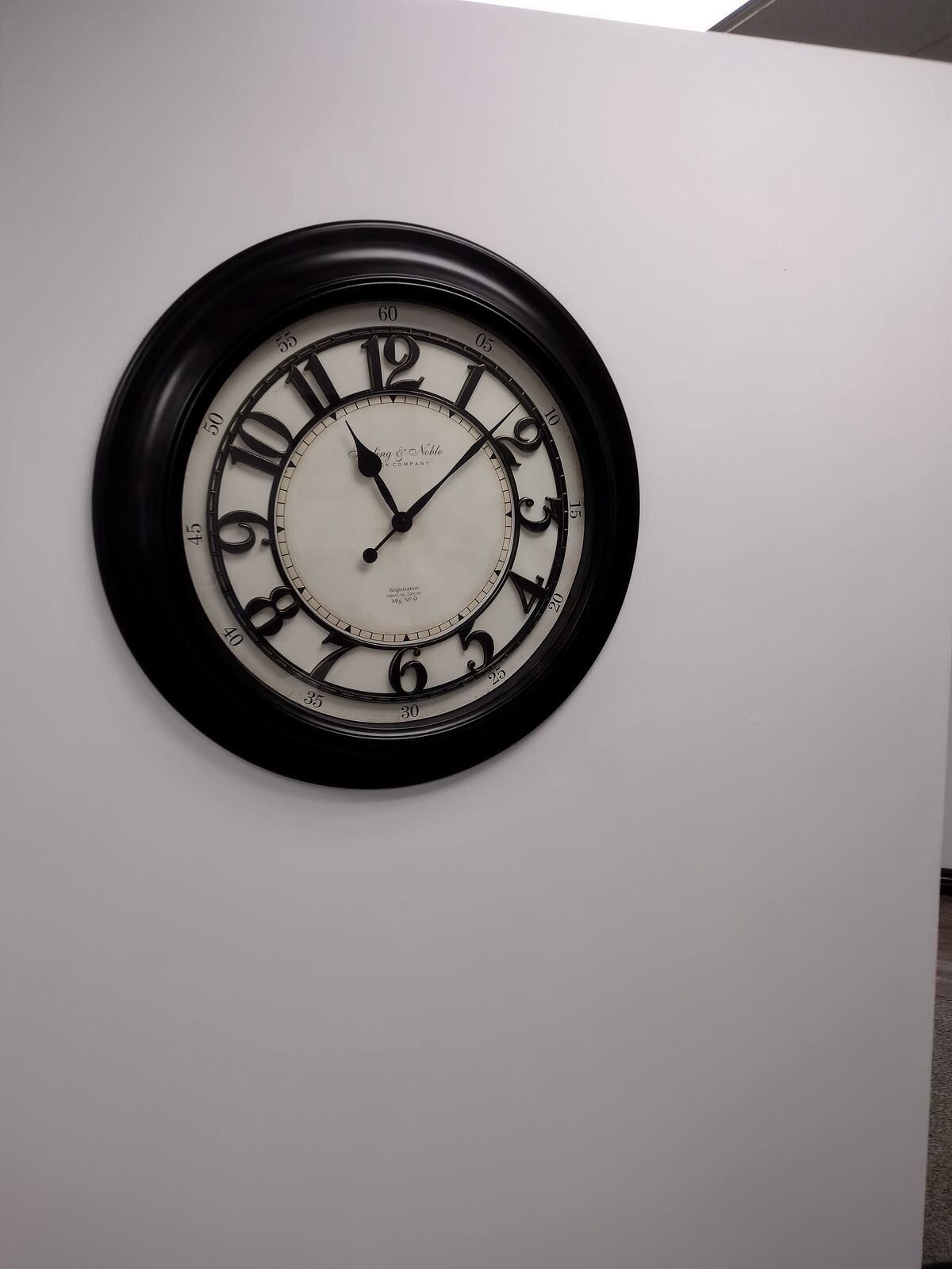 Large Wall Clock