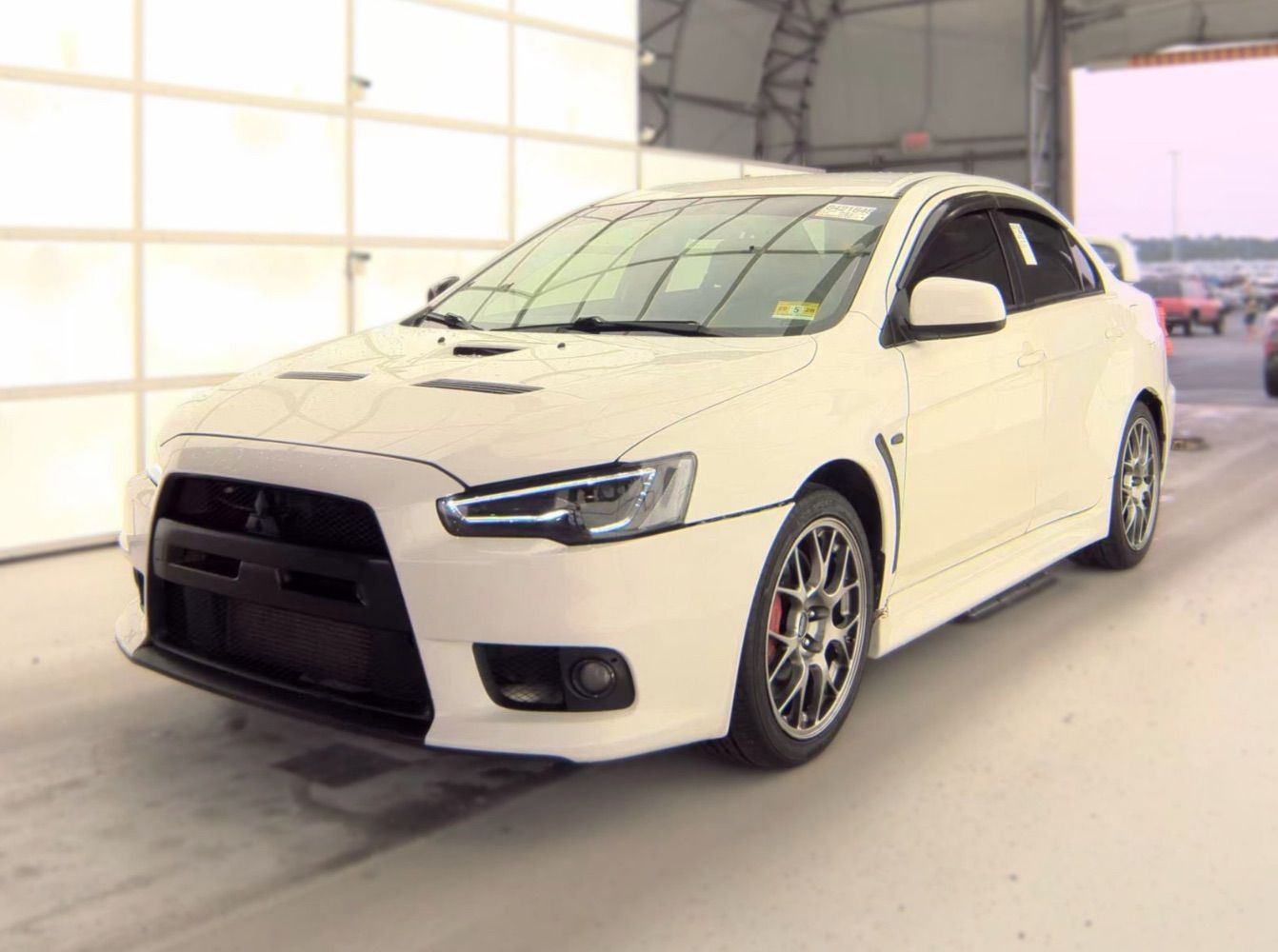 2011 Mitsubishi Lancer MR