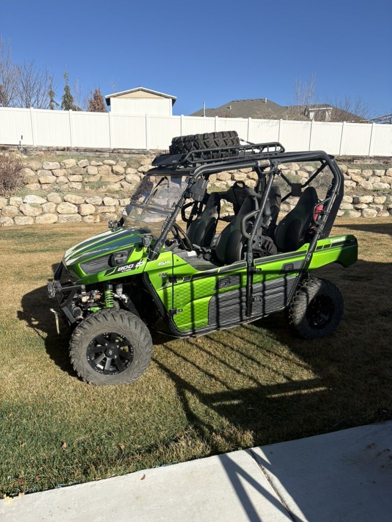 2015 Kawasaki Teryx 4