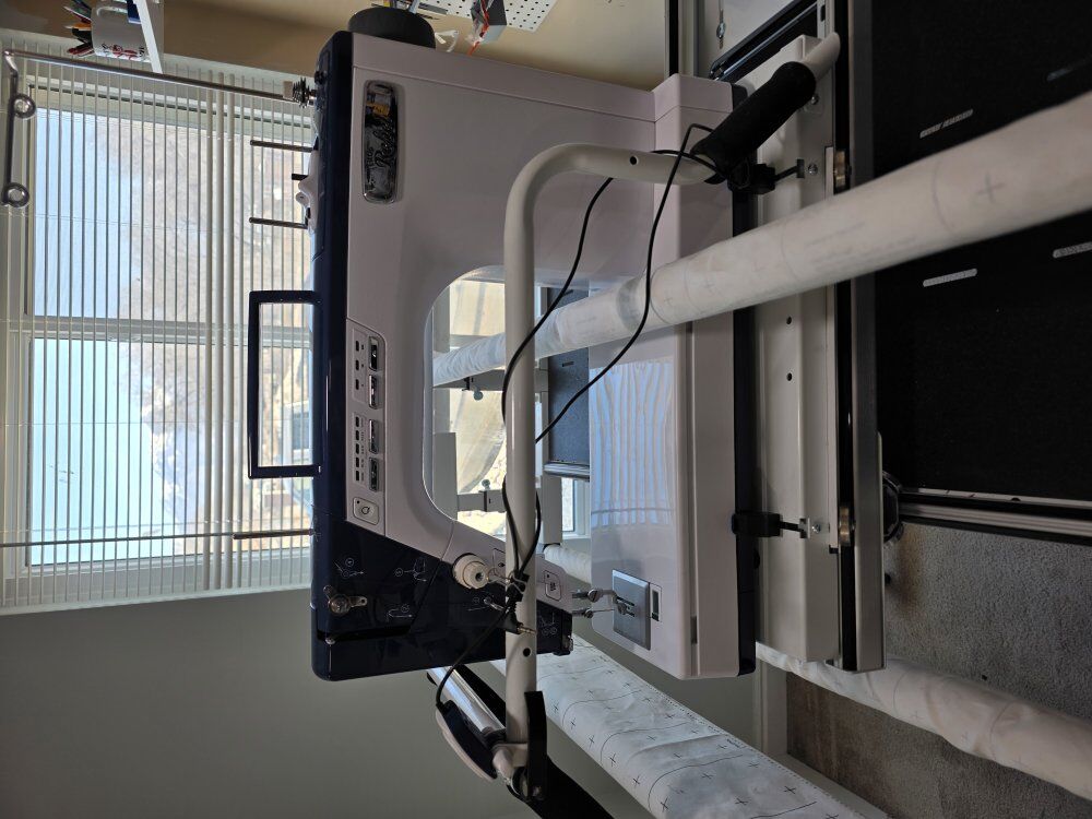 Little Rebel Quilting Machine and Frame