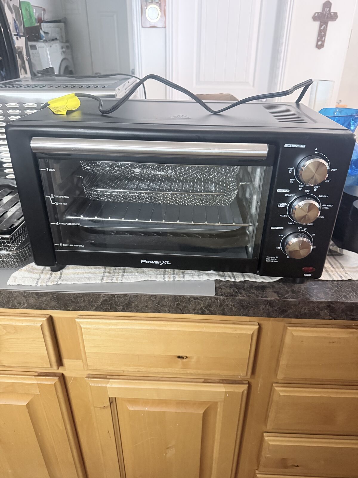 Toaster oven/air fryer/baker
