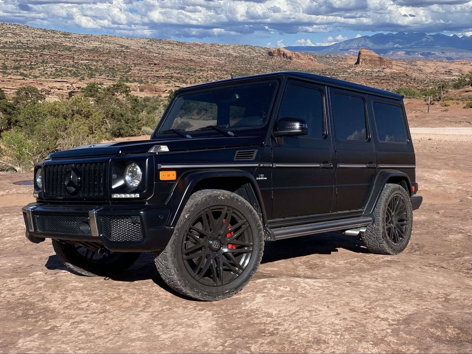 2013 Mercedes-Benz G-Class AMG G 63