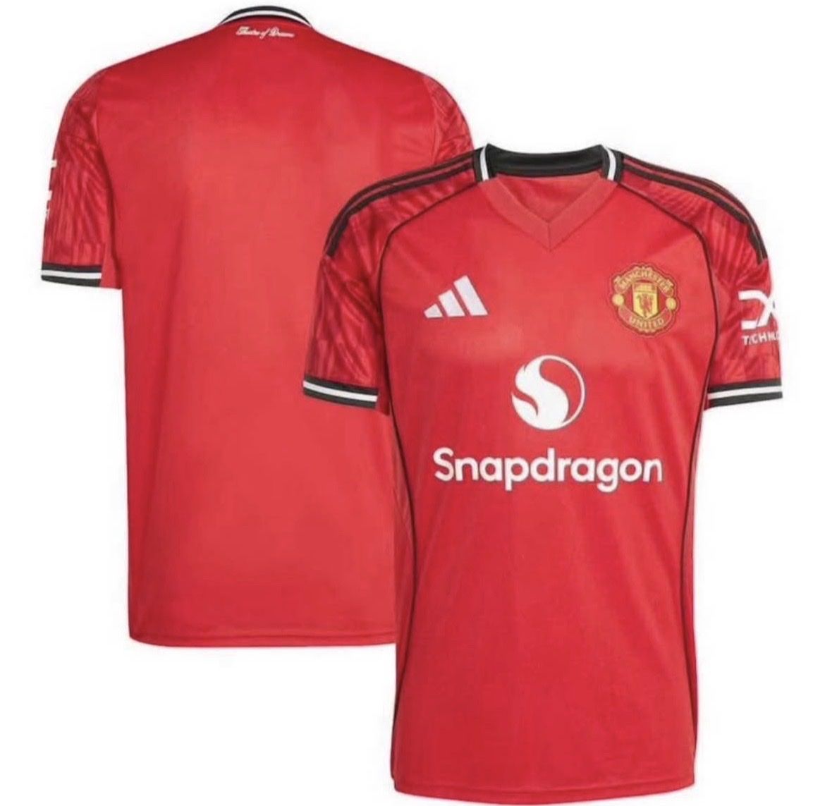 Manchester United | L, XL, XXL | 2025-26 Home Jersey