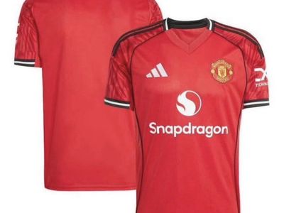 Manchester United | L, XL, XXL | 2025-26 Home Jersey