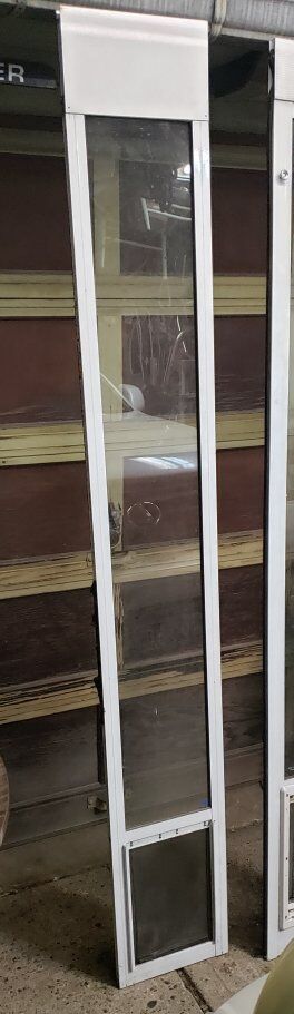 dog door for sliding door