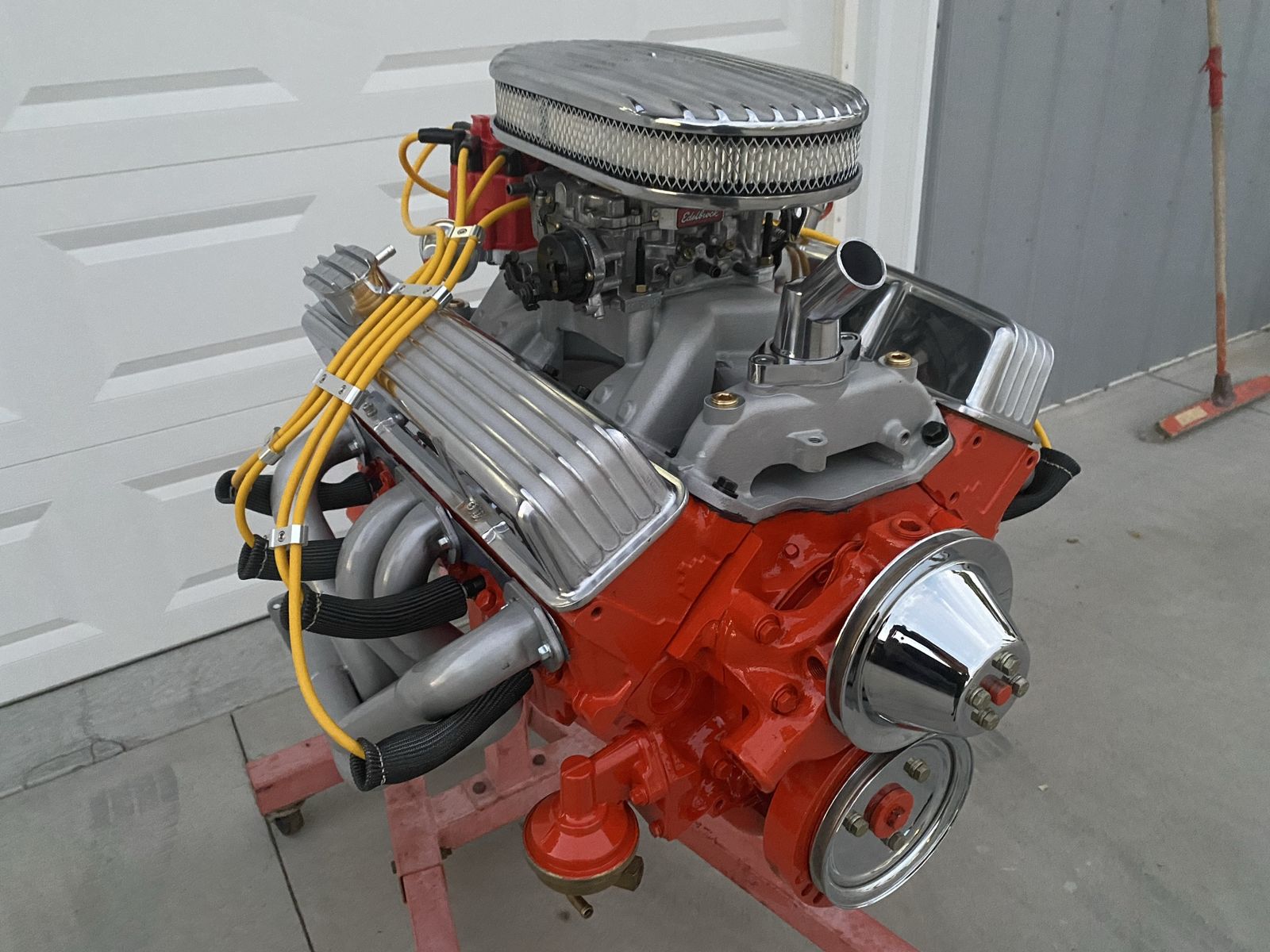 Fresh Rebuilt SBC 350