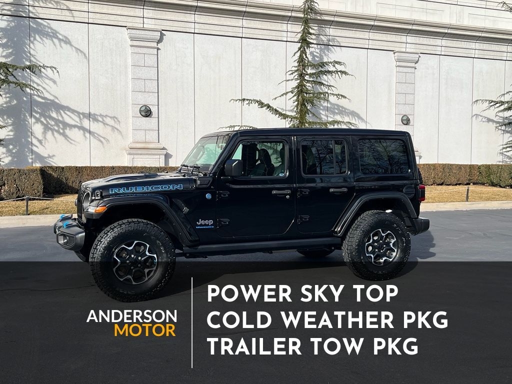 2023 Jeep Wrangler Rubicon 4xe