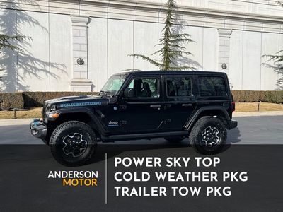 2023 Jeep Wrangler Rubicon 4xe