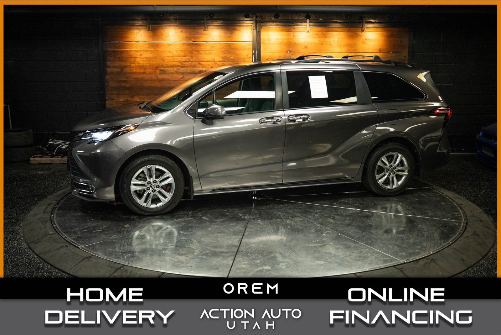 2022 Toyota Sienna XLE 7-Passenger