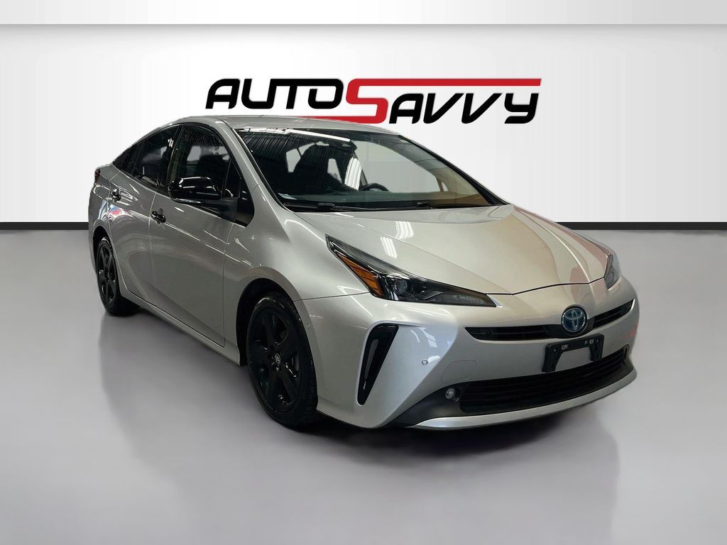 2022 Toyota Prius Nightshade