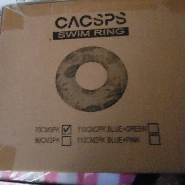 New in Box! Toddler/Baby Inflatable Swimming Rings