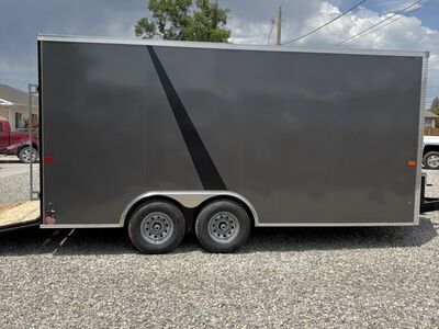 2026 Aero 16' Enclosed Trailer
