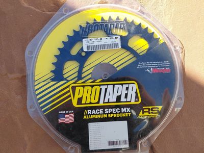 ProTaper 48T rear sprocket for Honda CR/CRF.