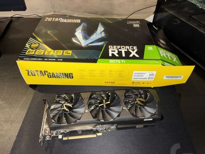 ZOTAC Gaming RTX 3070 Ti - Used, like new!