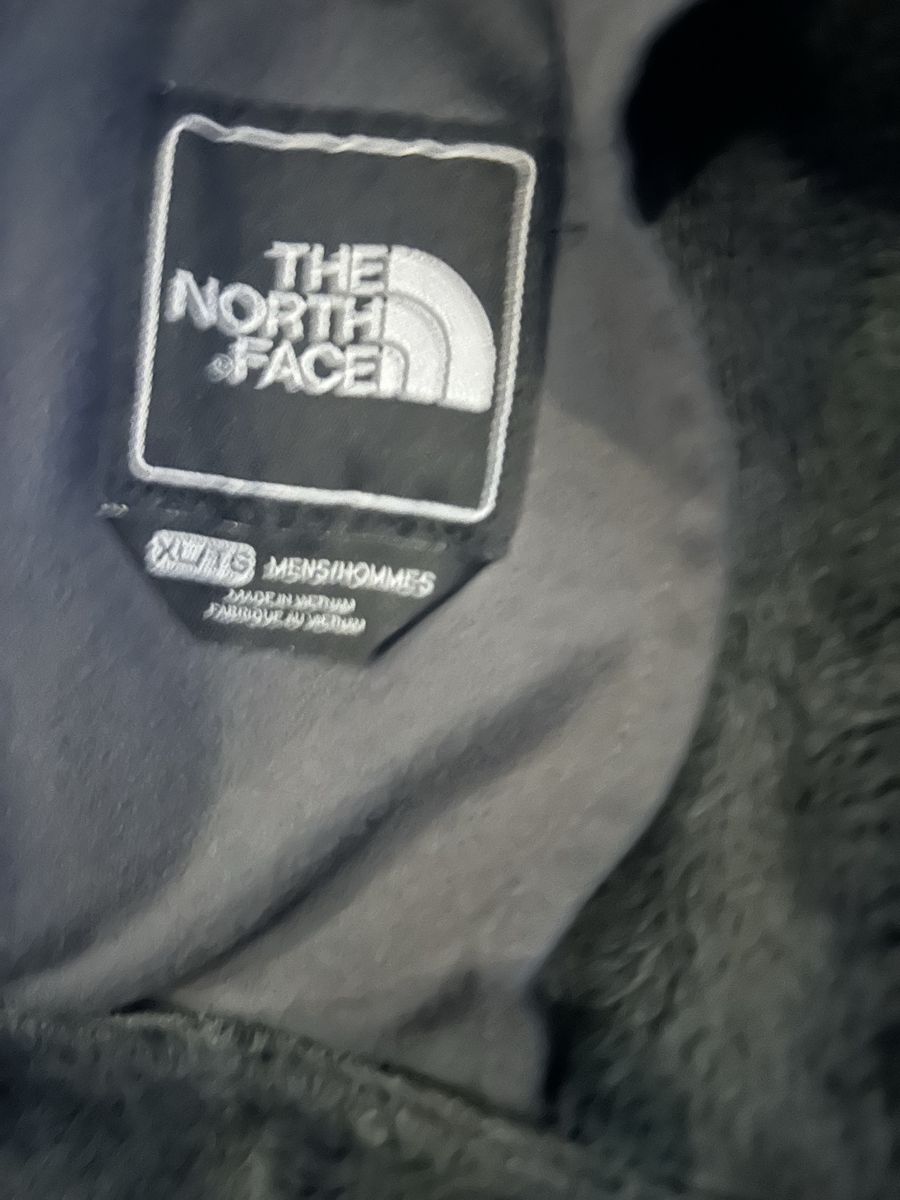 The North Face Men's Black/Grey Winter Jacket Shell - Size XL/TG