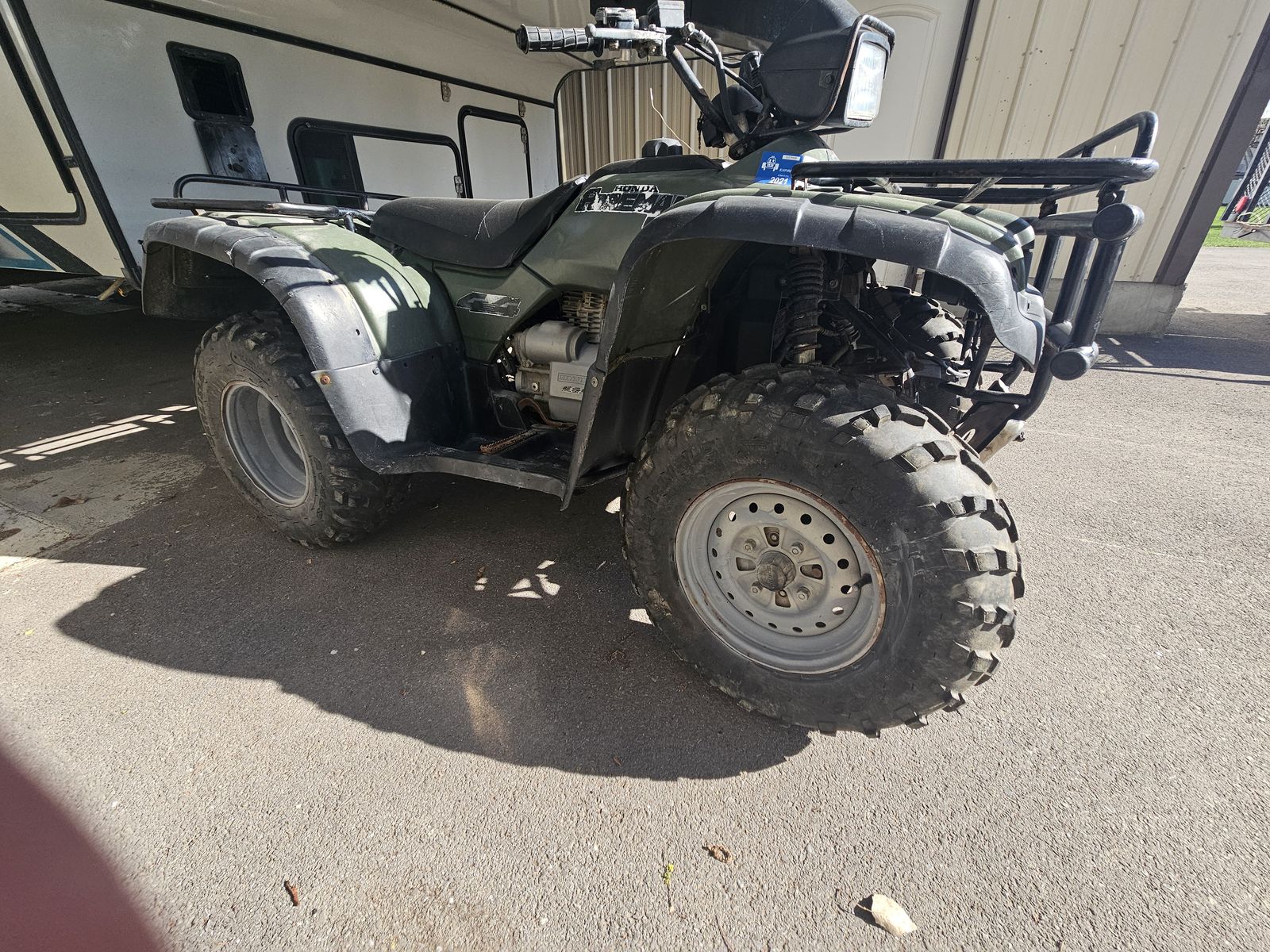 1999 HONDA FOREMAN ES 4X4 FOUR WHEEL DRIVE
