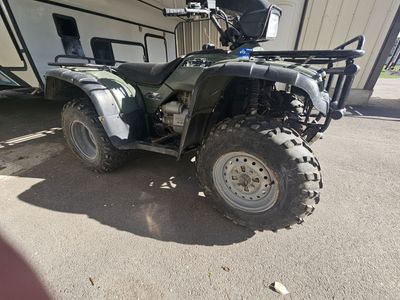 1999 HONDA FOREMAN ES 4X4 FOUR WHEEL DRIVE