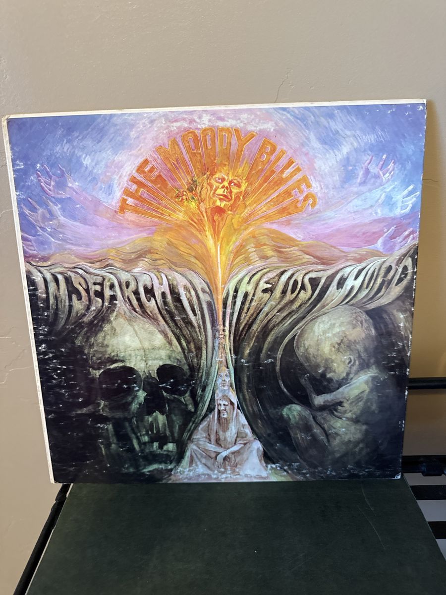 The Moody Blues - In Search Of The Lost Chord Vinyl LP Record