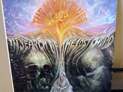 The Moody Blues - In Search Of The Lost Chord Vinyl LP Record