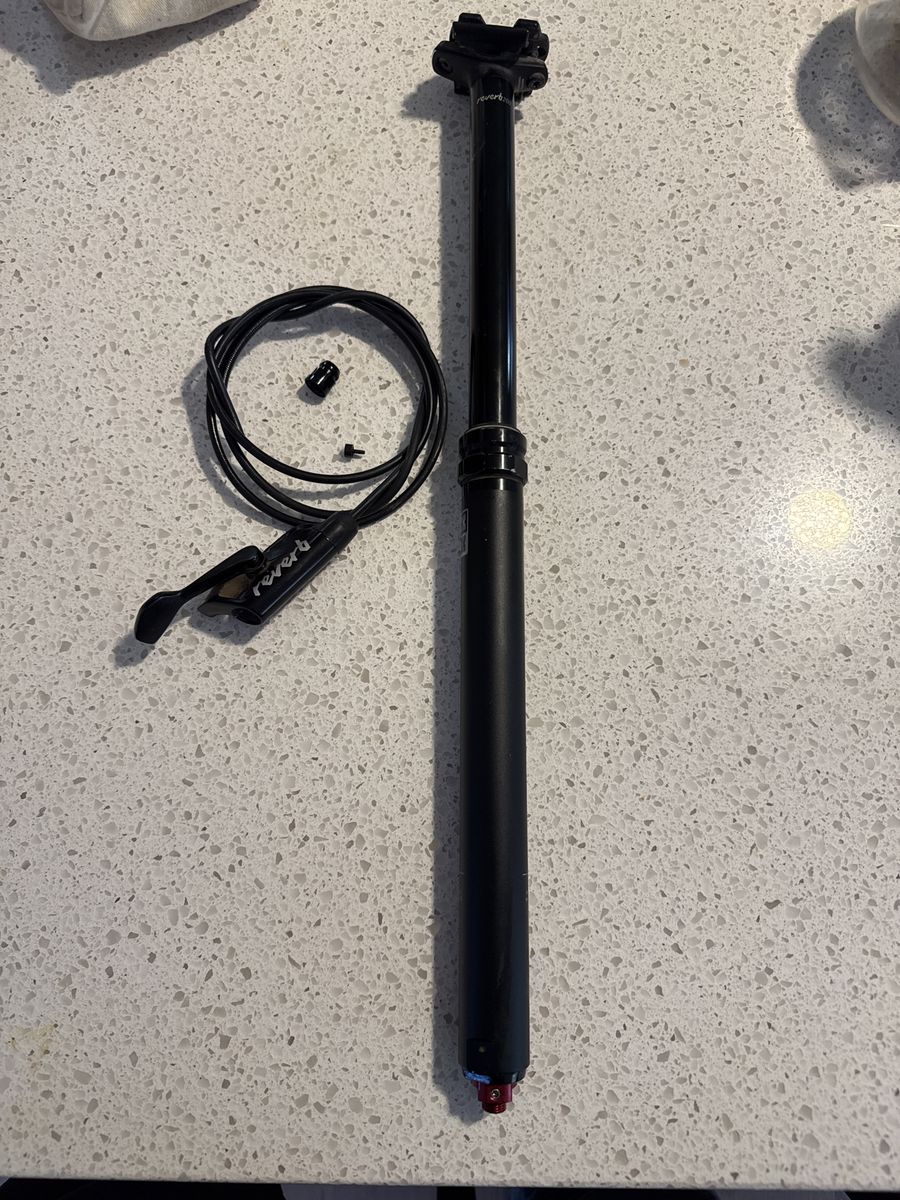 RS Reverb Hydraulic Post (Lever Included)