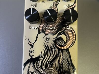 Walrus Audio Eons Fuzz Distortion Pedal