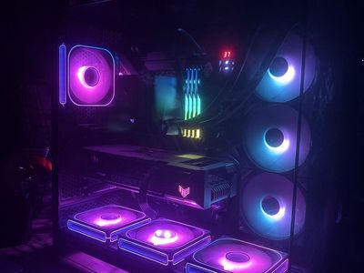 (Come with everything)Custom Gaming Desktop PC - ASUS TUF GeForce RTX Graphics, RGB Lighting, Tempered Glass Case
