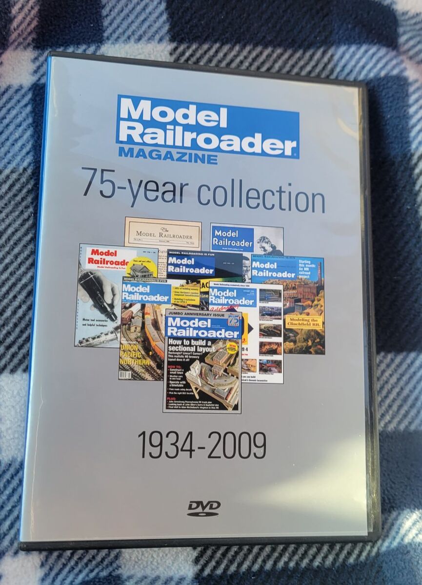 Model Railroader Magazine 75-Year Collection 3 DVD