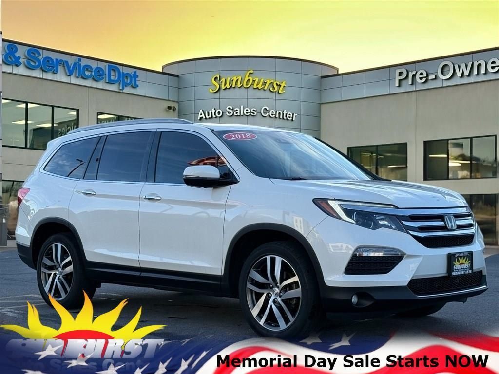 2018 Honda Pilot Elite