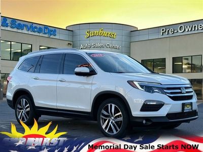 2018 Honda Pilot Elite