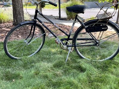 Perfect fixer upper old Sears Bike