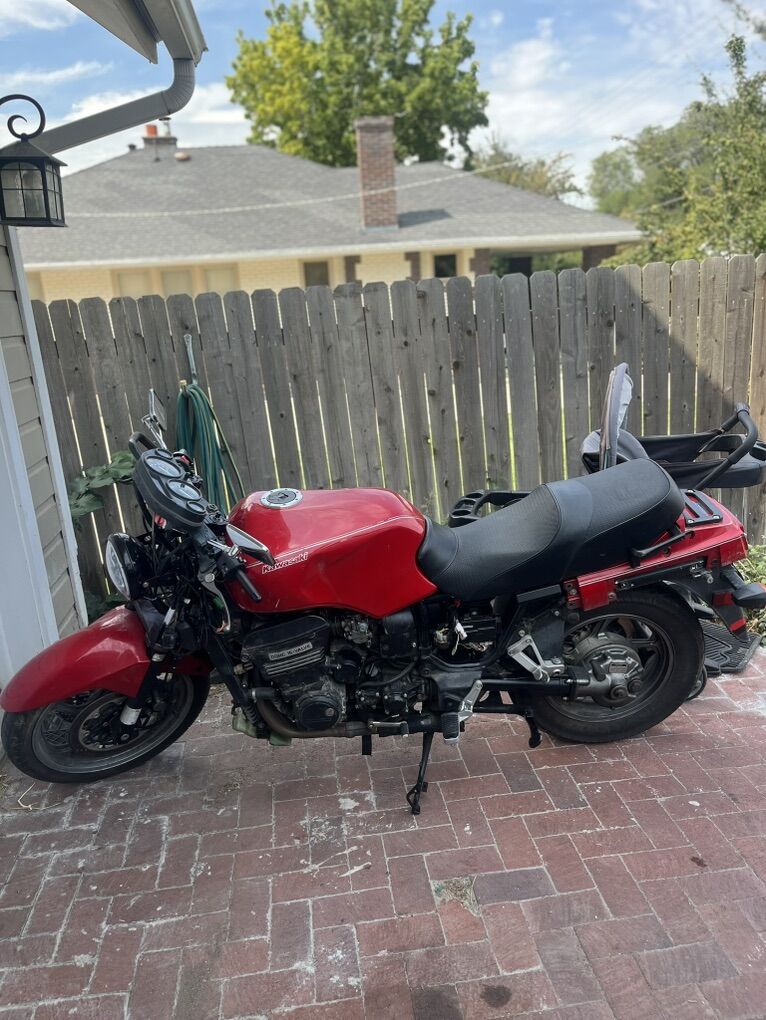 Kawasaki Concours Zg1000