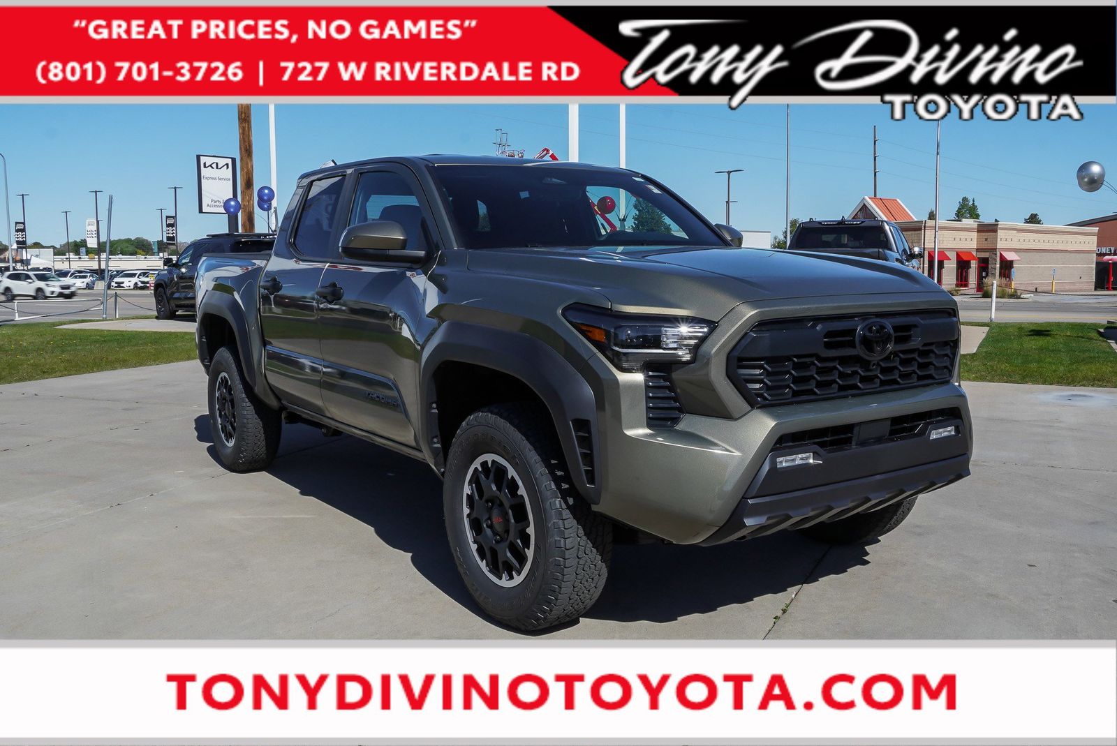 2026 Toyota Tacoma TRD Off-Road
