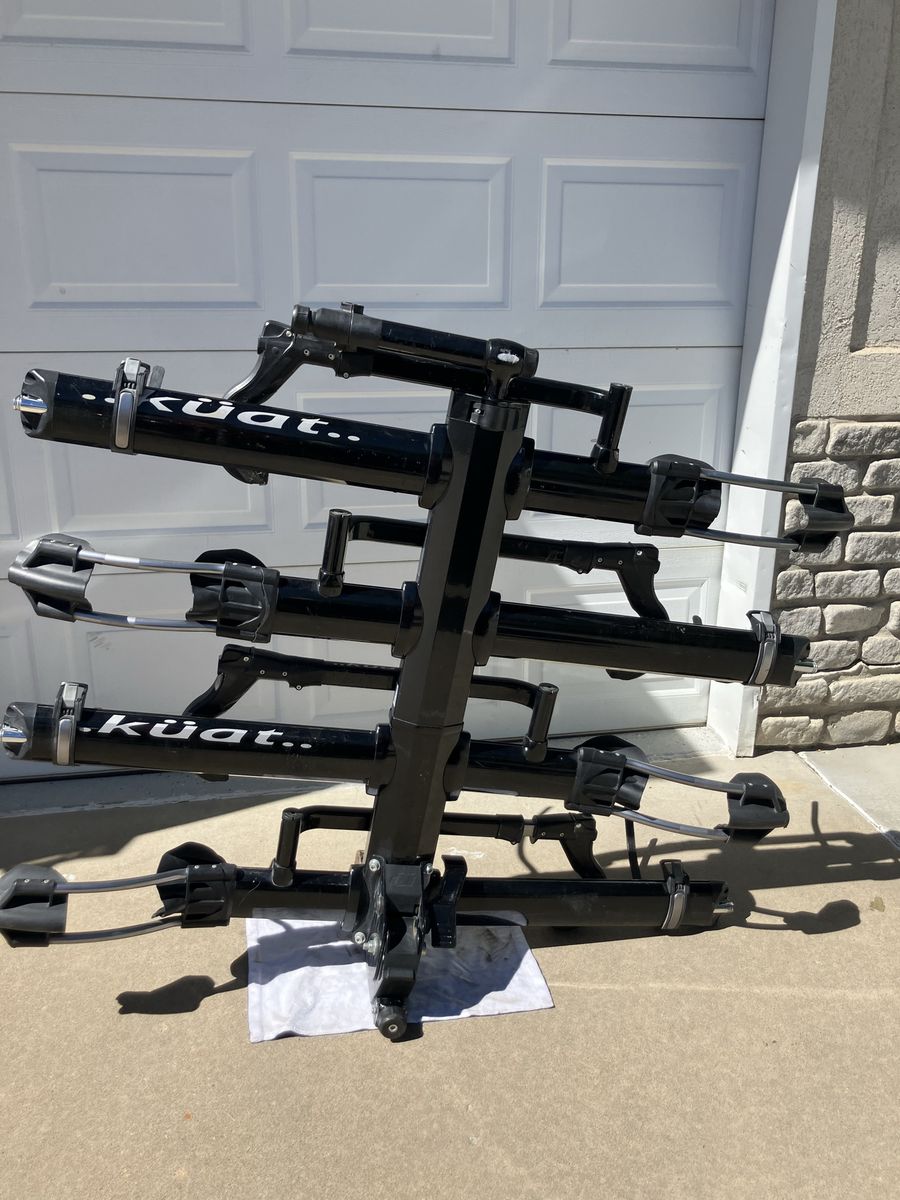 Kuat NV 4-bike hitch rack