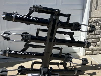 Kuat NV 4-bike hitch rack
