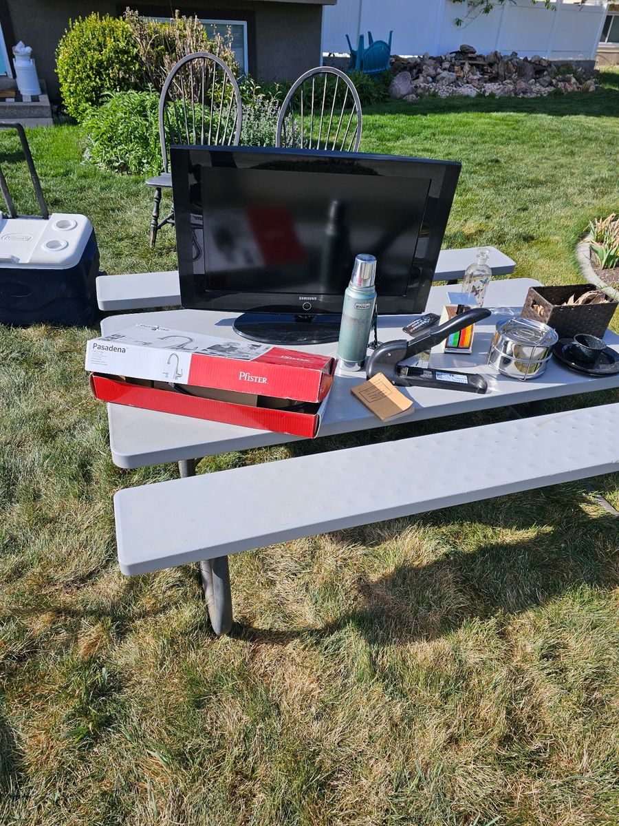 Yard Sale West Jordan 8-Noon