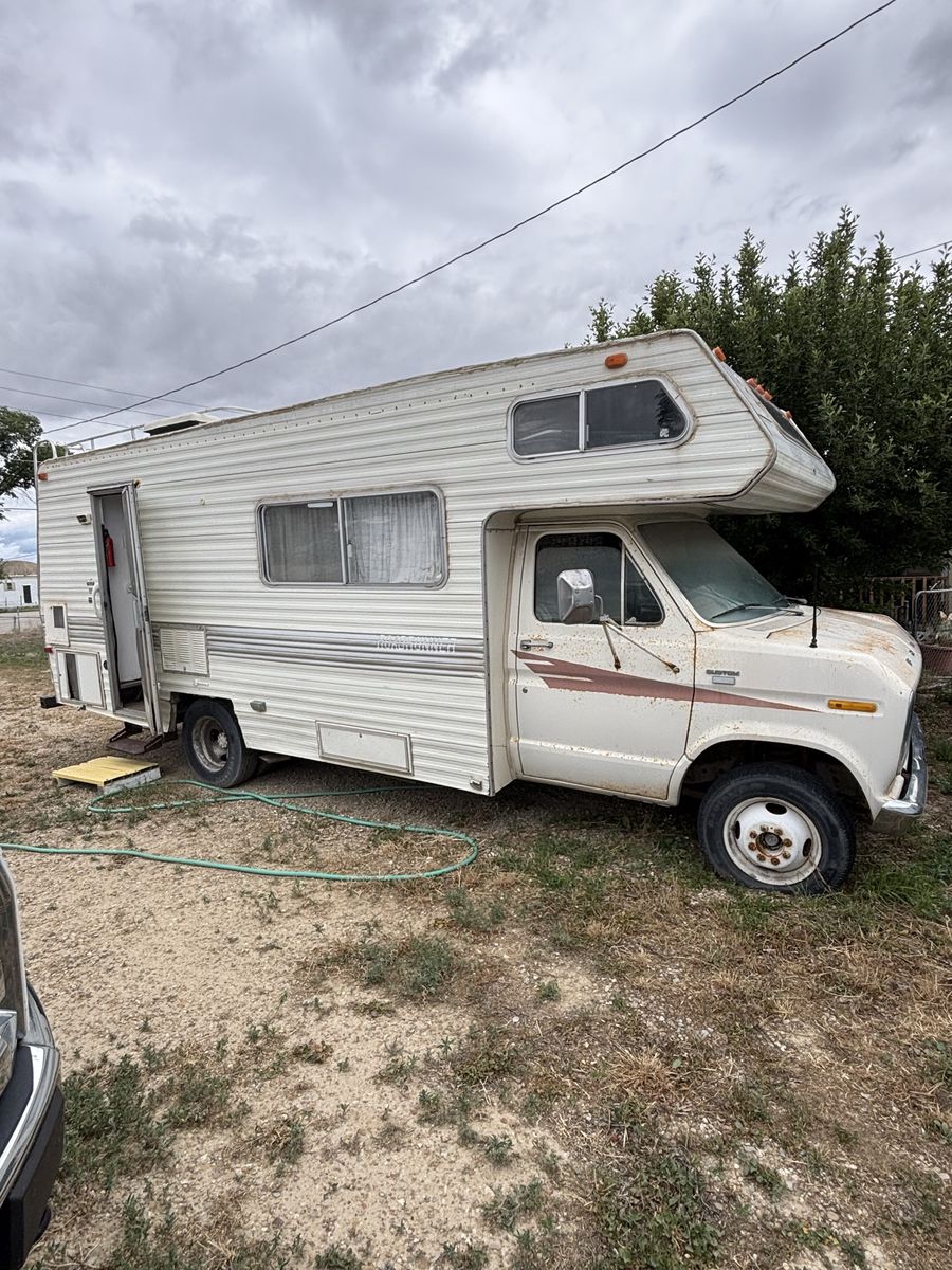 1977 Ford Motorhome