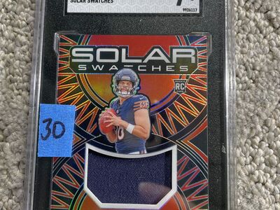 Caleb Williams Chicago Bears graded slabs