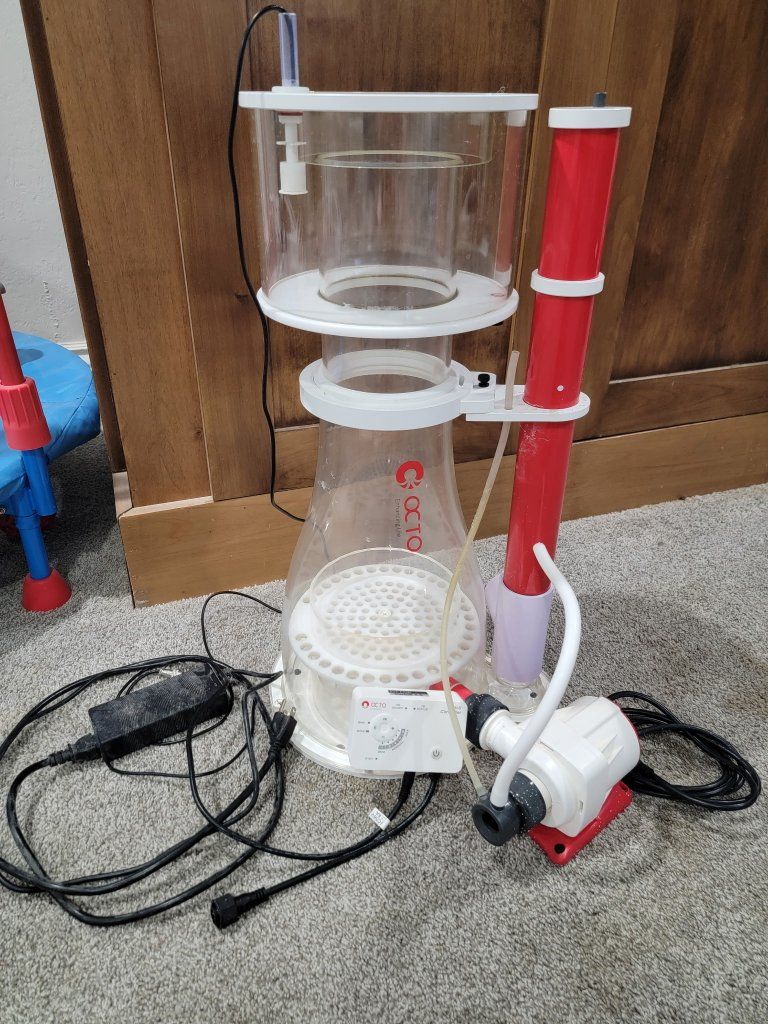 huge Octo protein skimmer