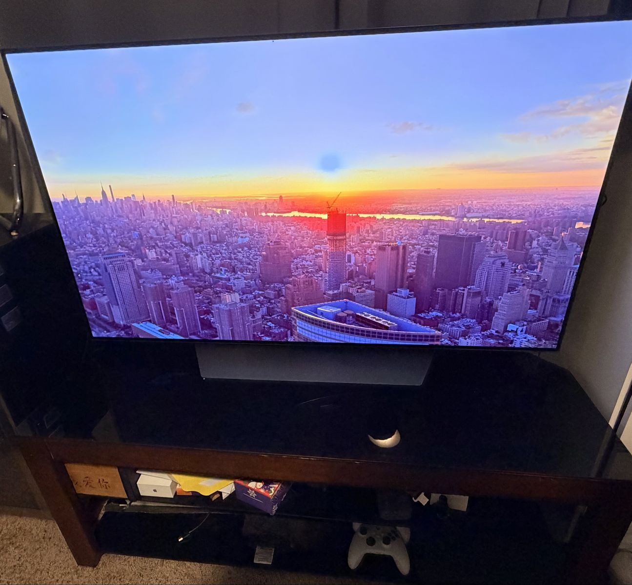 55" LG OLED TV with Stand